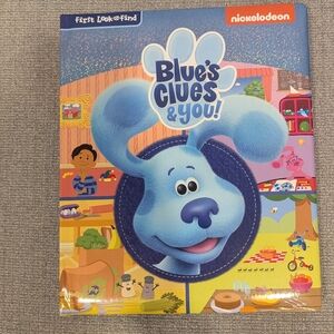Nickelodeon Blue's Clues & You!: Little First Look and Find - Board Book New